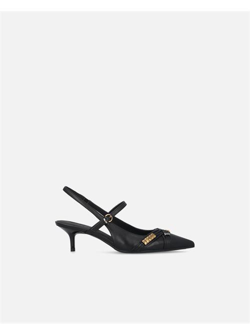 Slingback con cinturini e applicazioni gioiello PINKO | SD0489P003Z99